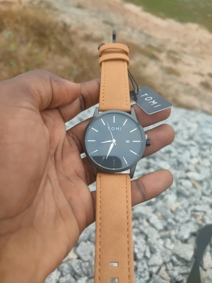 TOMI™ Executive Duo Gift Set – Watch & Pen photo review