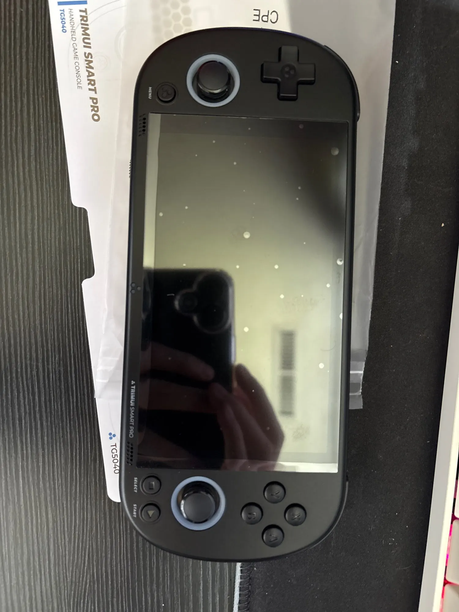 Retroid Pocket 5 Handheld Game Console photo review