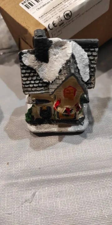 Decoraciones navideñas para el hogar, adornos para el hogar, regalo de Navidad para niños, decoración navideña de Año Nuevo 2025, luz nocturna para dormitorio con batería photo review