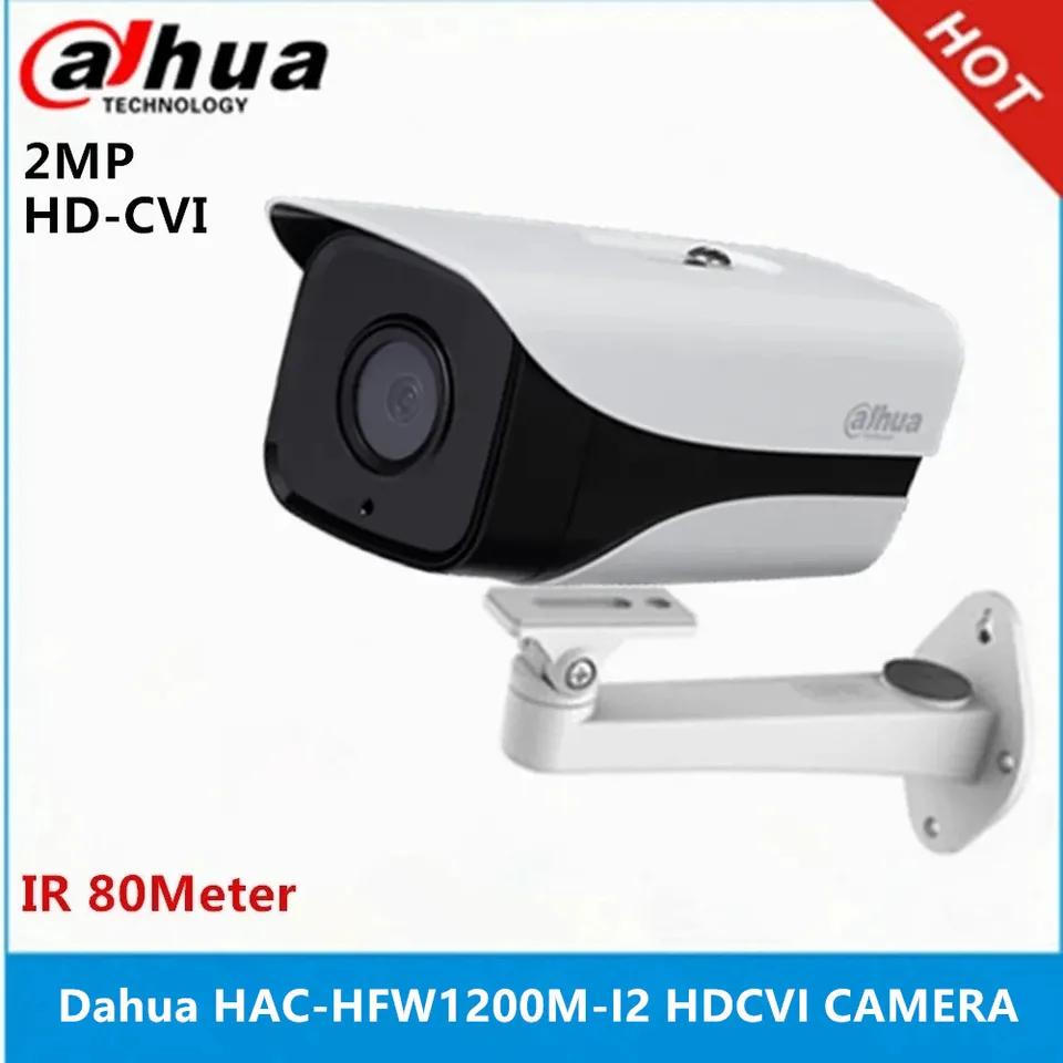 Dahua HDCVI Camera HAC-HFW1200M-I2 HD 1080P 2MP built-in 2 leds IR