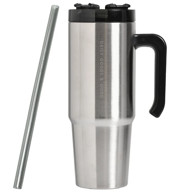 세련되고 내구성 있으며 편리한 디지지 파스텔 스텐 진공 냉온 텀블러