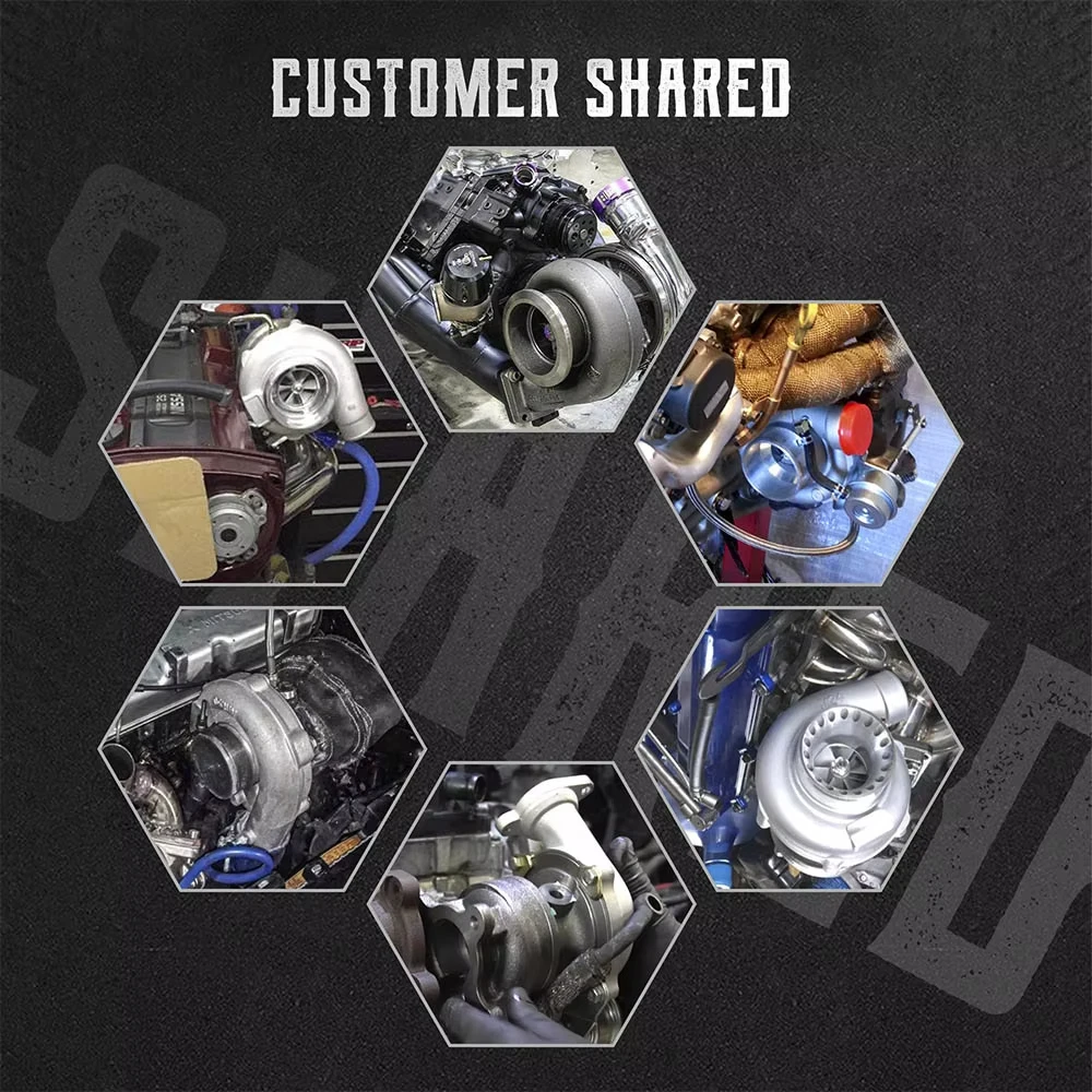 혼다 시빅 T3T4 GT3582 GT30 A/R .70 A/R .63 압축기용 터보차저 GT35 GT3582R