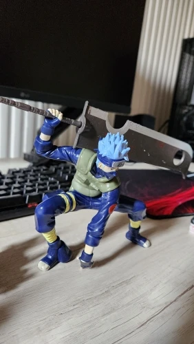 Anime Naruto Hatake Kakashi Figures NARUTO Accessories Action Figure Model Doll Cartoon Kids Children Toys Cool Birthday Gifts photo review