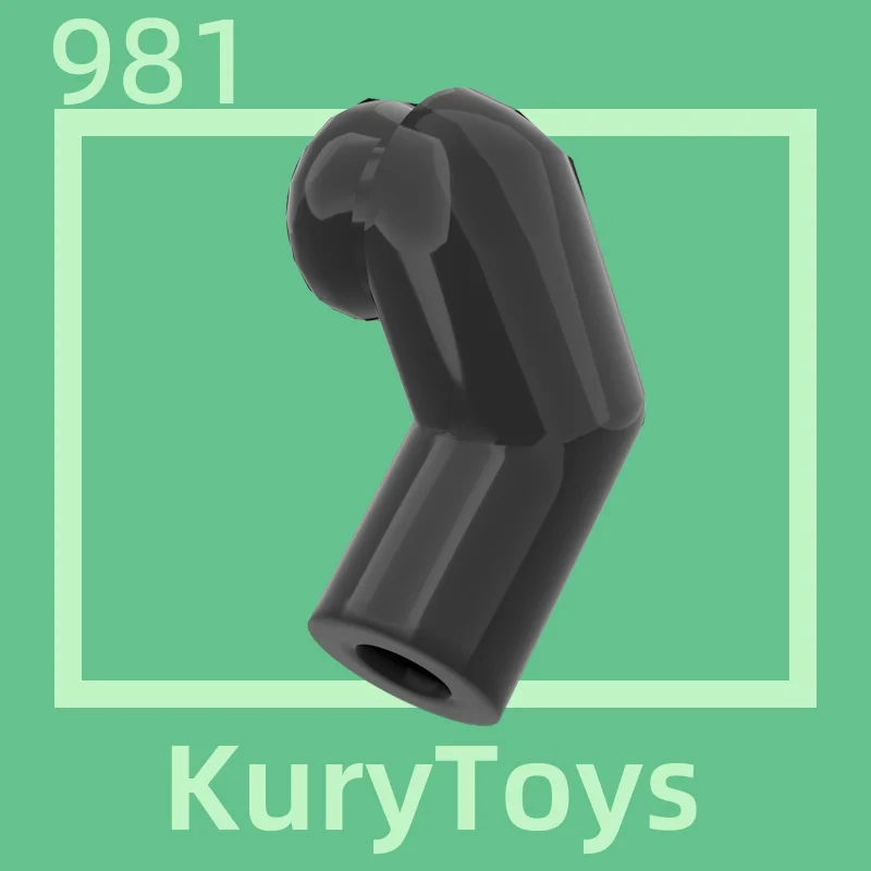 Kury Toys DIY MOC For 981 #100pcs Building block parts For Body Part Arm, Left