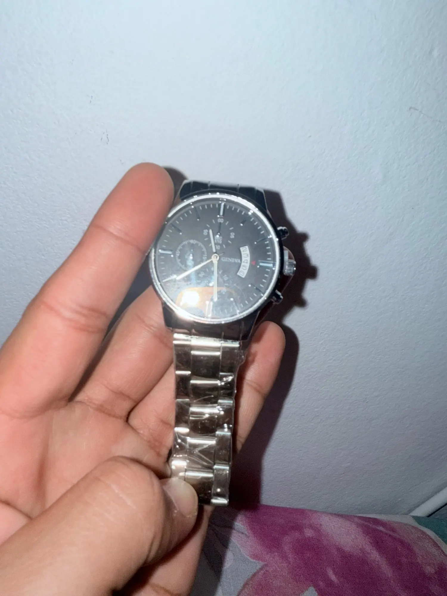 Fashion Men's Stainless Steel Watch photo review