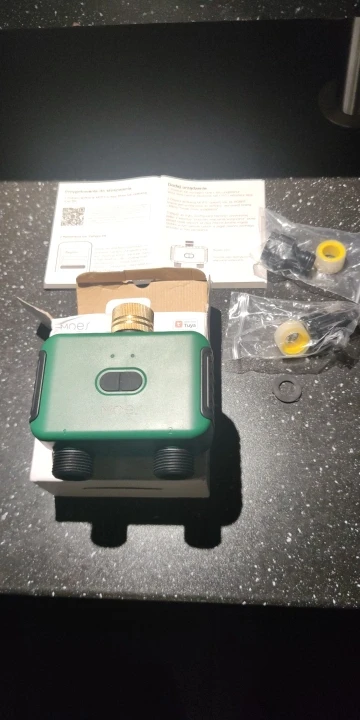 MOES Tuya ZigBee 1-2Way Water Timer Garden Sprinkler Filter Brass Inlet Programmable Automatic Irrigation Via Alexa Google Home photo review