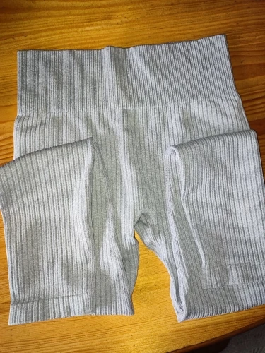 Seamless Yoga Leggings with Tummy Control photo review