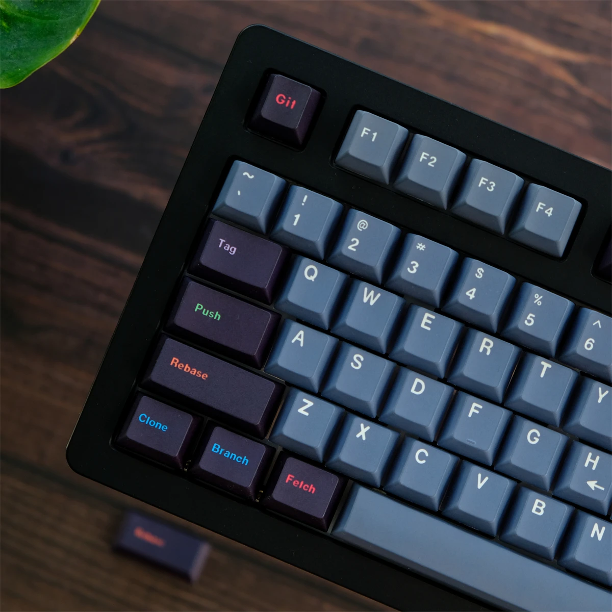 Gmk Oblivion Keycaps v2 Perfil Cereja Inglês Keycap Pbt Sublimação Dye Teclado Mecânico Interruptor mx 1.75u 129 Chaves - Imagem 3