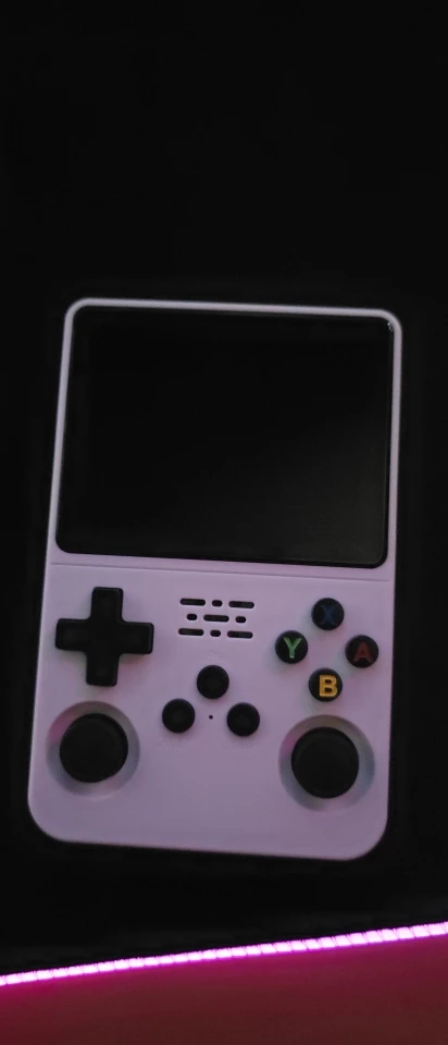 BOYHOM R36S consola de videojuegos portátil Retro sistema Linux pantalla IPS de 3,5 pulgadas R35s Pro reproductor de vídeo portátil de bolsillo juegos de 64GB photo review