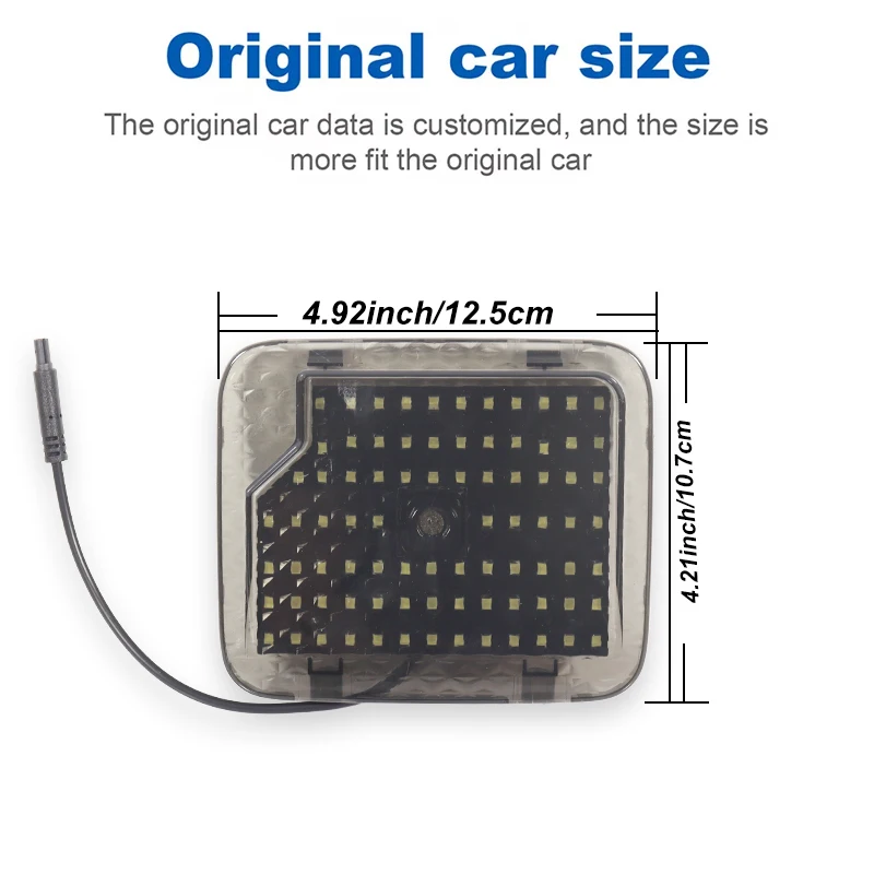 Car LED Car Trunk Lamp Tailgate Lights Range Cargo Luggage Bright For Subaru For