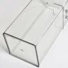 1pc makeup brush storage box, simple and transparent multifunctional makeup brush storage rack, simple, durable and practical 5