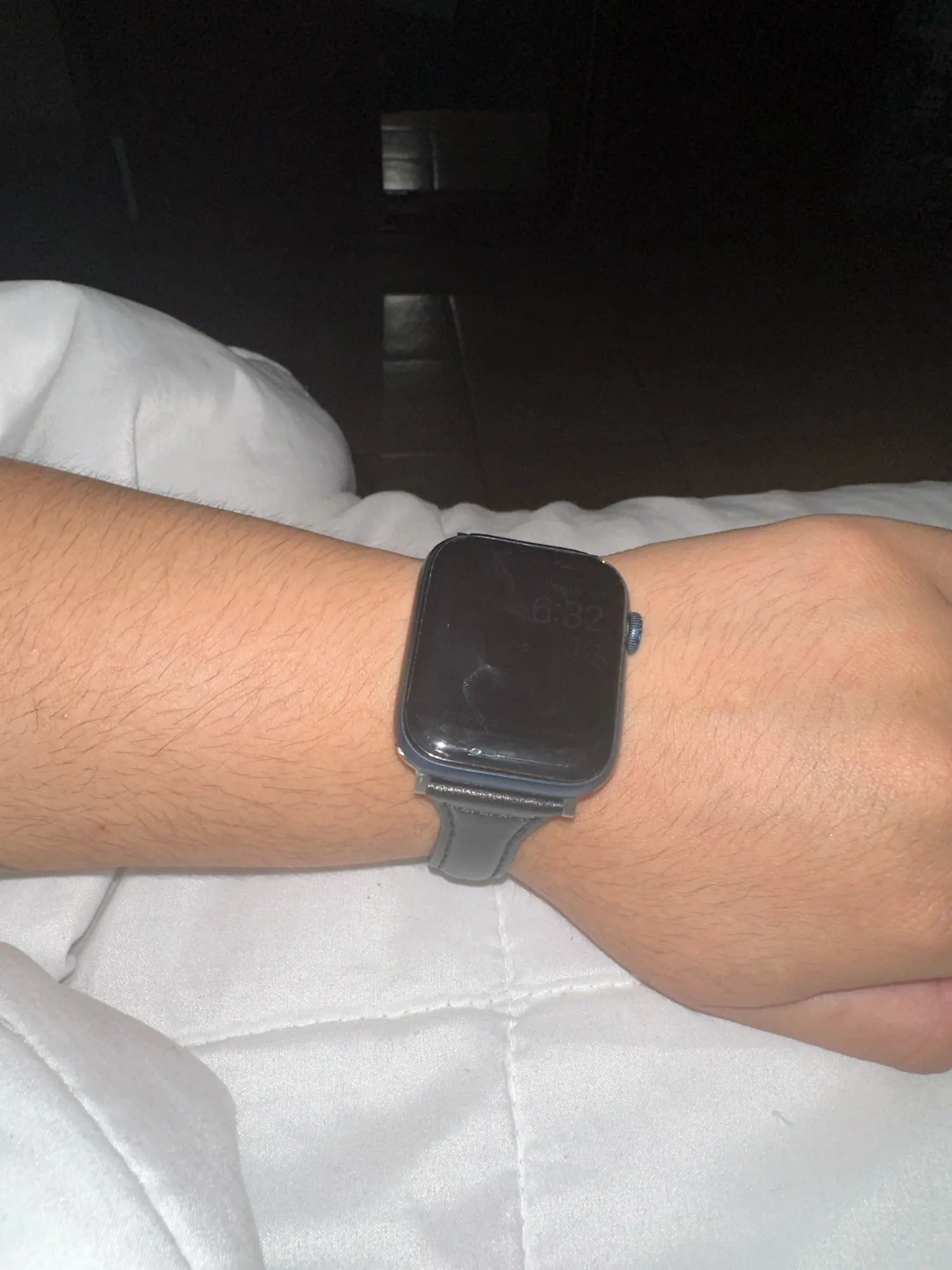 5er-Pack Hydrogel-Folie – Unsichtbarer Displayschutz für alle Apple Watch Modelle photo review