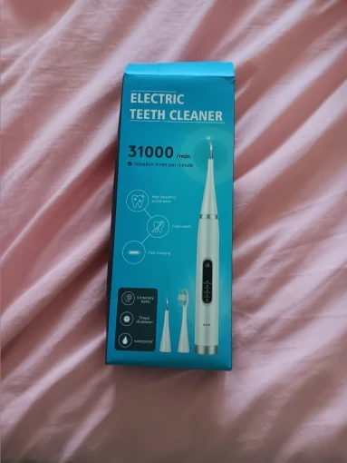 Electric Teeth Whitening Dental Calculus Scaler Plaque Coffee Stain Tartar Removal High Frequency Sonic Toothbrush Teeth Cleaner photo review