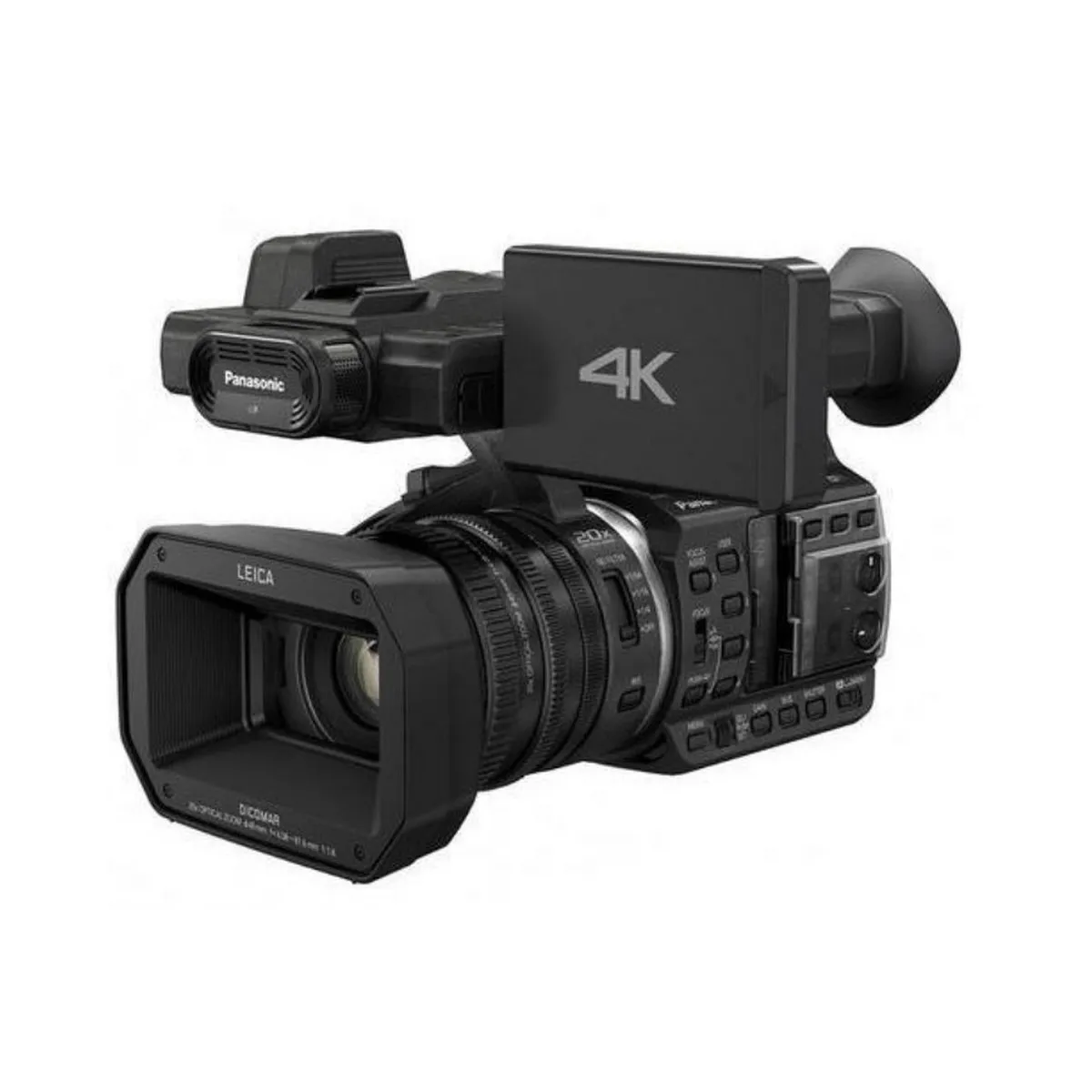 

Новая профессиональная видеокамера AG-UX180 4K.