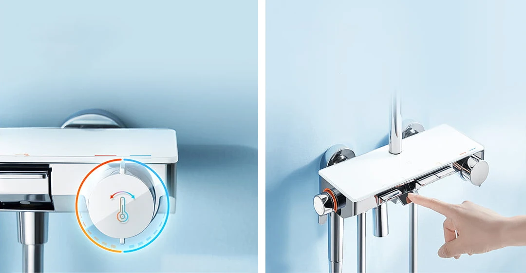 Xiaomi Mijia Temperature Controlled Shower S1 Supercharged Shower Set description image 2
