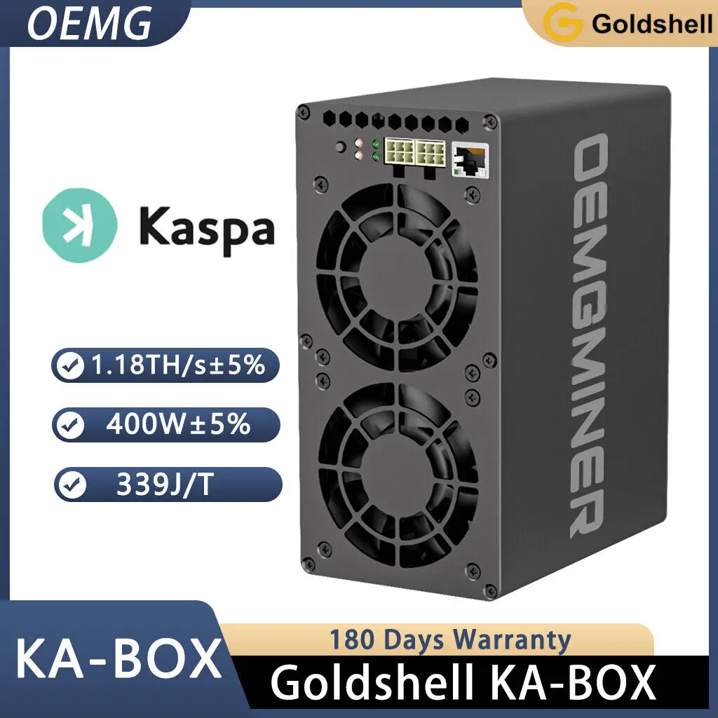 Goldshell KA Box ī ä, ؽ 1.18Th/s, 400W