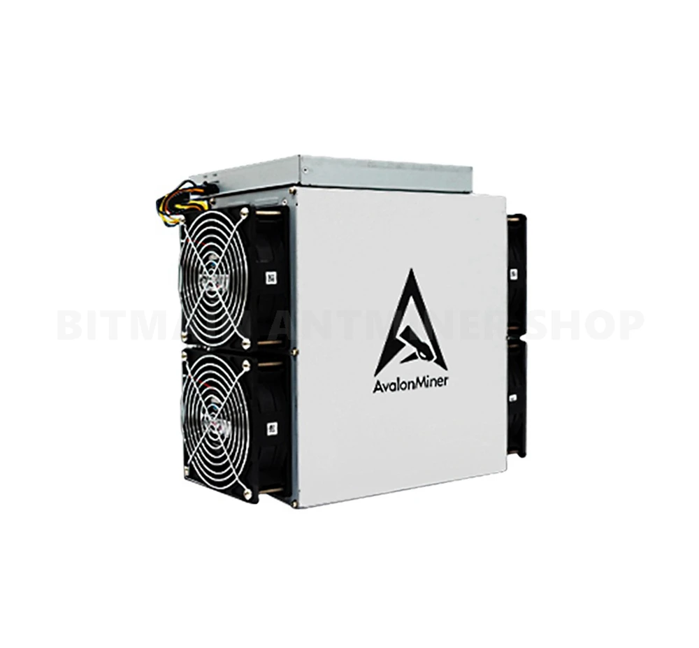 Avalon Miner 1346 126/123/120/116/110/107 T Power Bitcoin Miner Asic Miner Con Alimentatore All In One Di Canaan Original