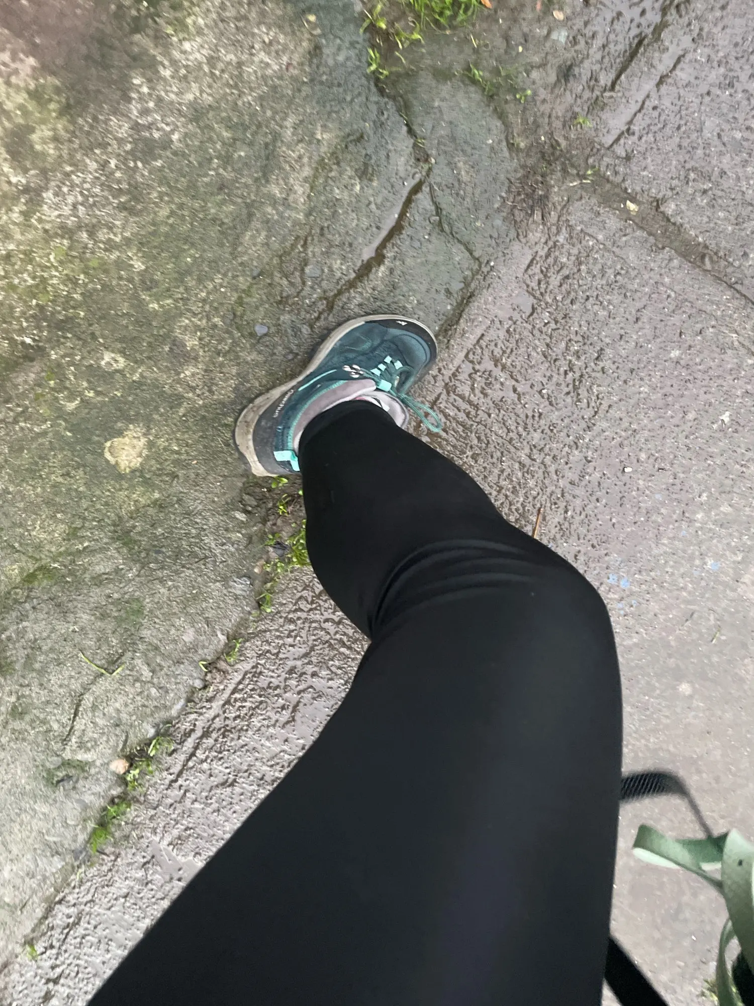 High Waist Naked-Feel Push-Up Leggings photo review