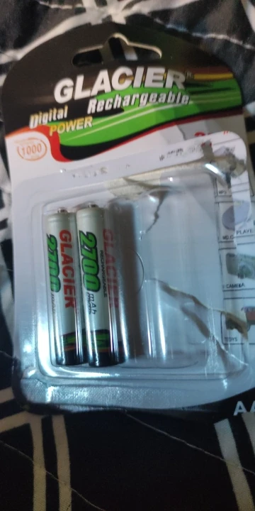 4 Pilhas Recarregável AAA 2700 No Blister Ideal Para Varios Aparelho recarregavel photo review