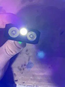 BORUiT V10 EDC брелок для ключей флуоресцентный фонарик Type-C ...
