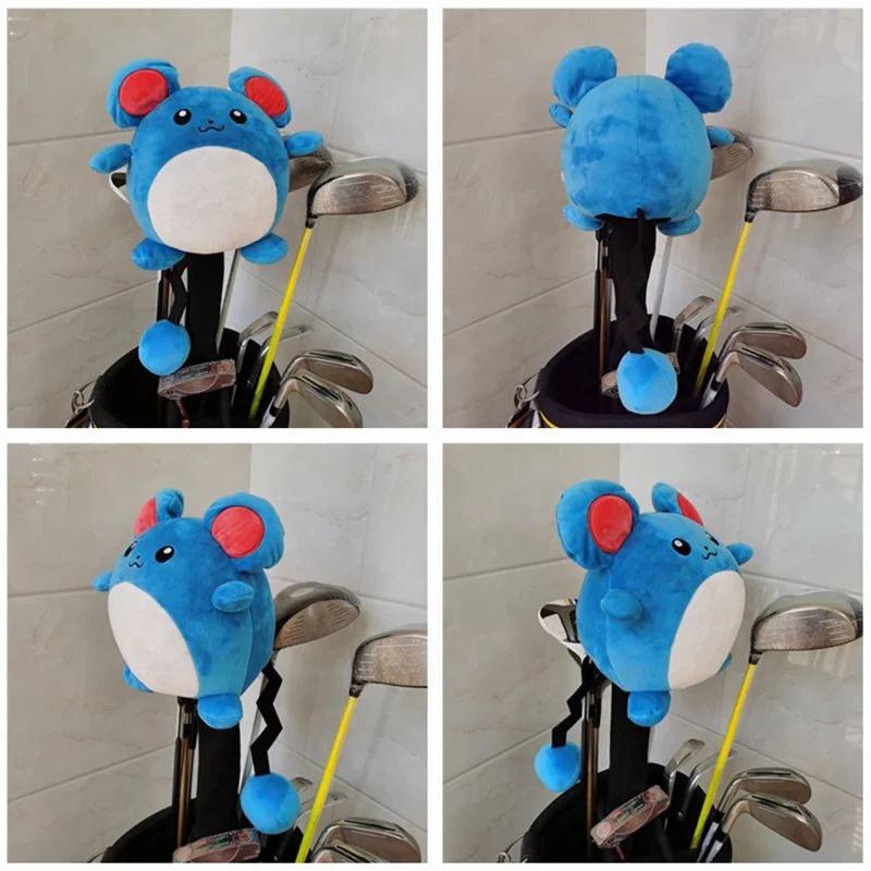 Cute Elf Golf Head Cover Driver Woods Golf Head Cover Driver Woods Headcovers