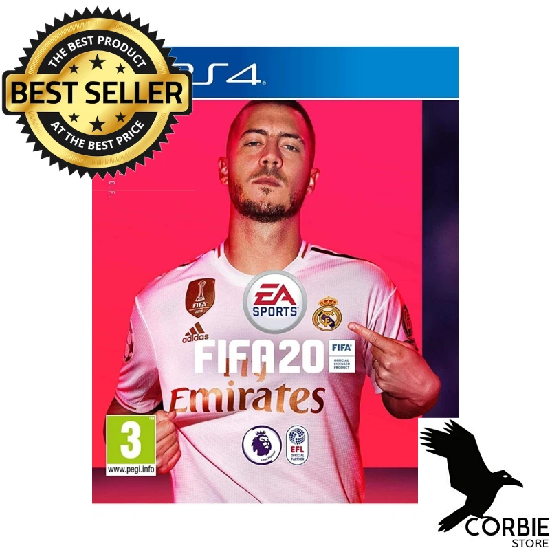 

FIFA 20 PS4 Game Physical Disk Happy Gaming Play Original High Quality