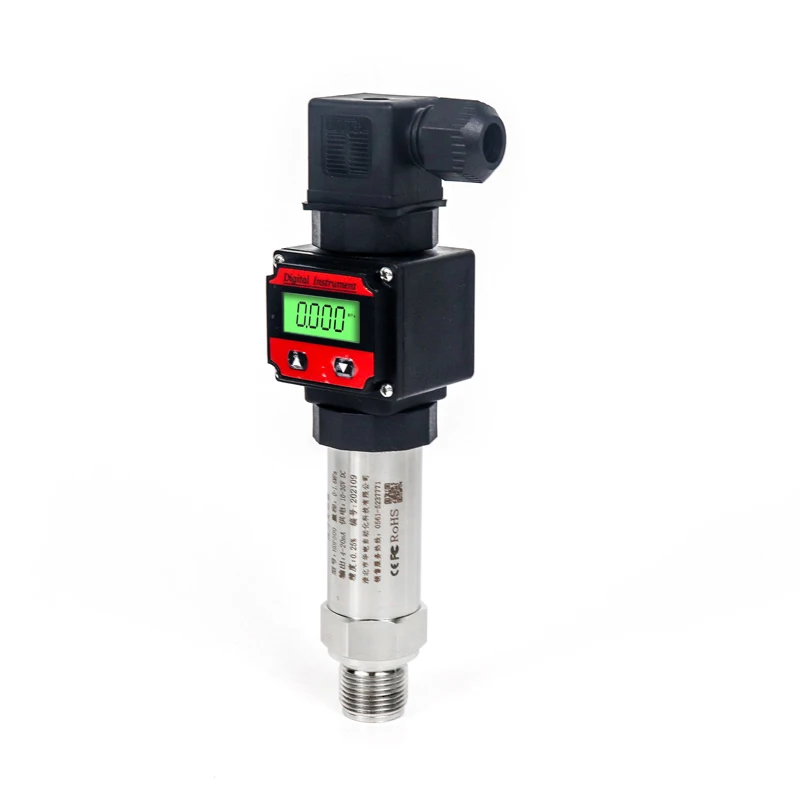 Description Picture 6 of item-0.1-100Mpa LCD Pressure Transmitter 4-20mA 0-10V Output M20*1.5 Air Oil Water Tank Liquid Pressure Sensors Transducers