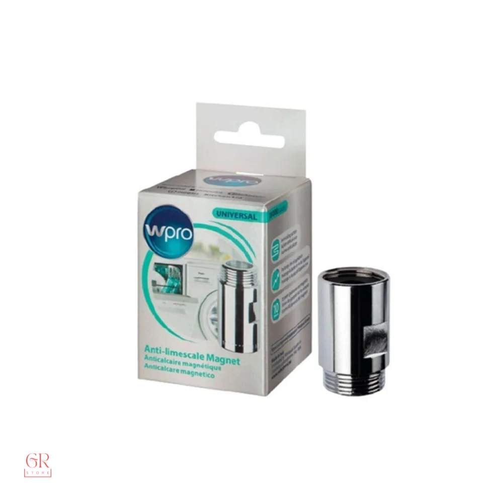 Wpro Lavatrice E Lavastoviglie Magnetica Forte Anti Calcare Scala Anti-Calce Grigio Sicurezza 18000 Gauss Per Elettrodomestici