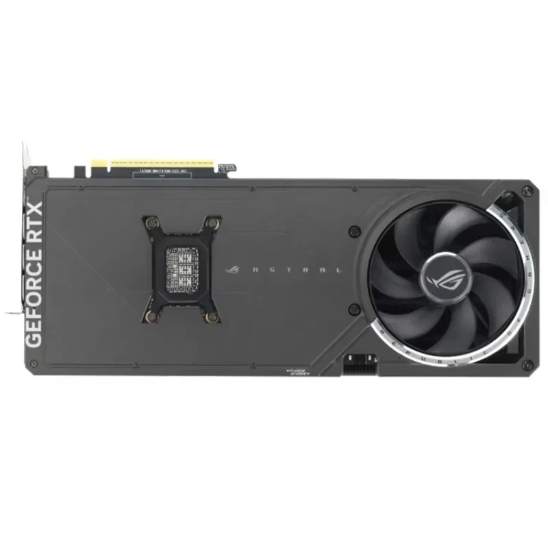 Gpu Backplates Zotac 1650 Super Backplate Used High-Performance