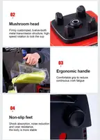 2000 Вт сверхмощный коммерческий блендер, стационарный миксер, кухонный комбайн, смузи для льда для кухни, соковыжималка высокой мощности, блендер, не содержит BPA — изображение 5