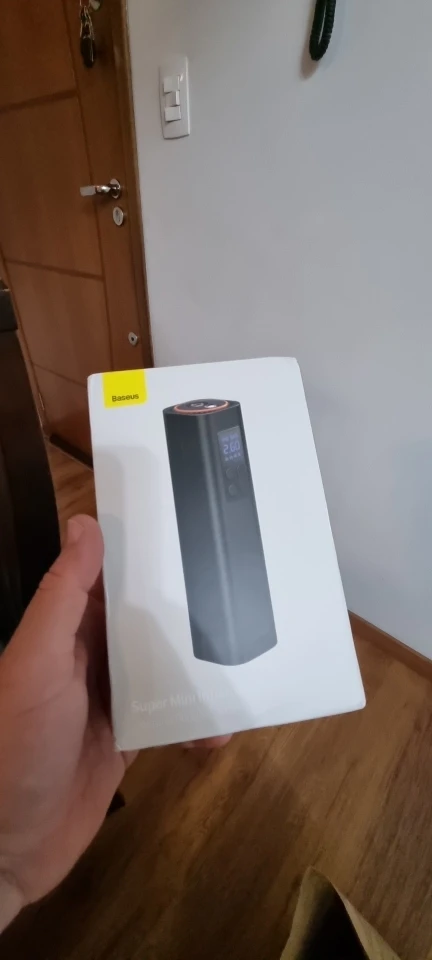 Versatile & Portable Air Pump for Cars & More photo review