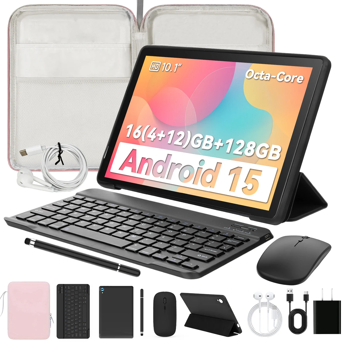 C108 Android Tablet 10.1 Inch Tablets Octa-Core 10GB RAM