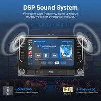 Автомобильный радиоприемник Junsun Android с GPS для VW Volkswagen Skoda Octavia Golf 5 6 Touran Passat B6 Polo Jetta 2Din Мультимедийный плеер CarPlay — изображение 6