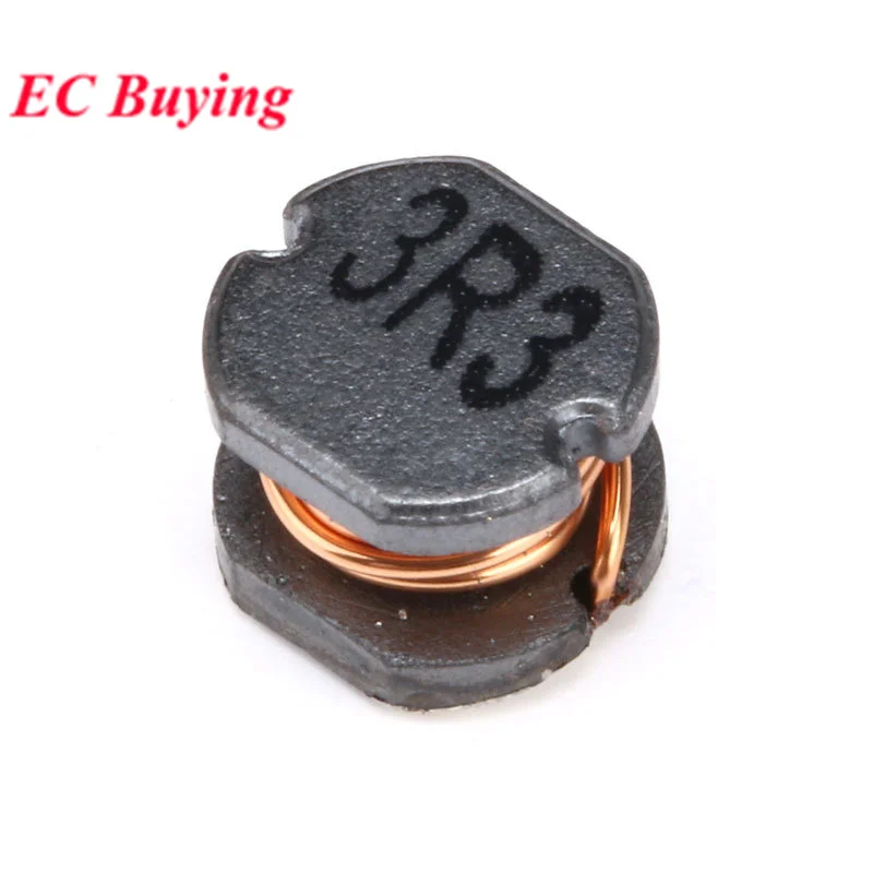 Assorted Pack of SMD Power Inductors - Various Inductance Values