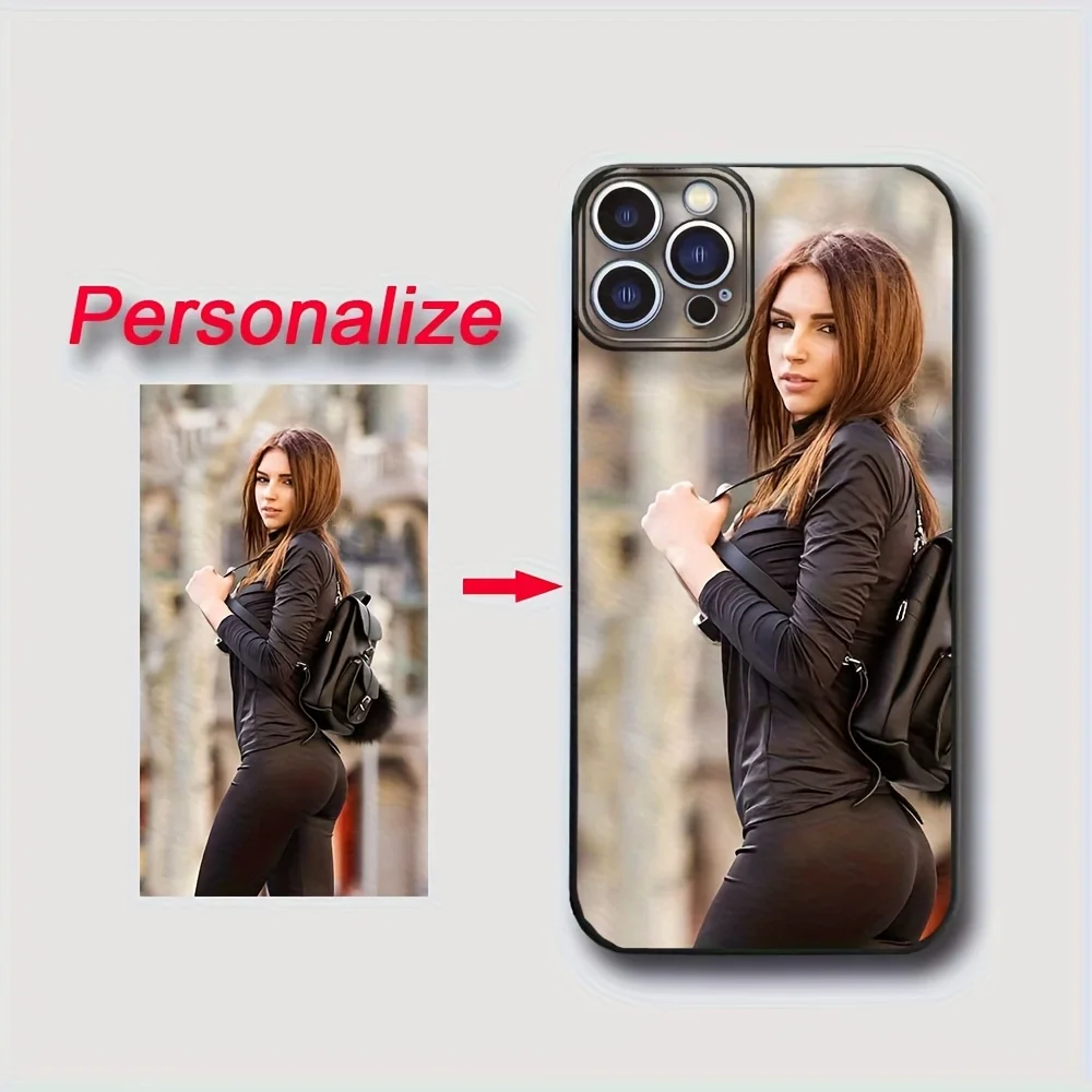 Custom DIY Personalized Photo TPU Soft Case
