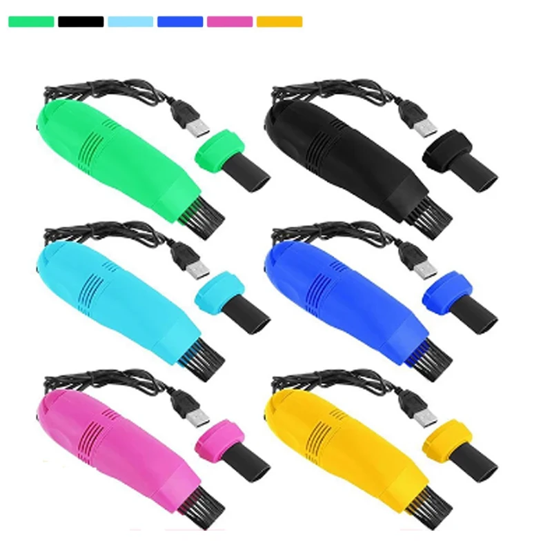 Mini computer vacuum USB keyboard cleaner PC laptop brush dust cleaning kit MGO3 quickly absorb stubborn dust vacuum cleaner