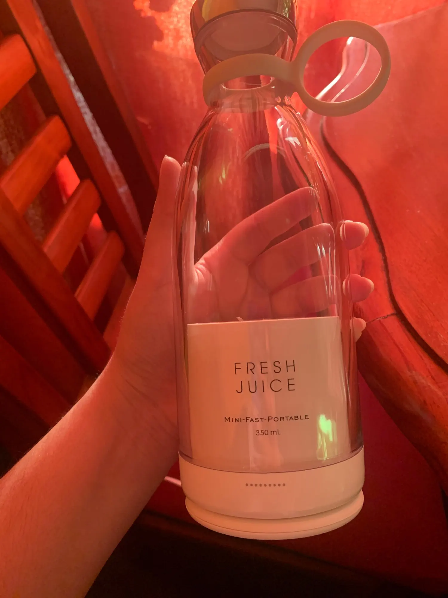 Portable Electric Juicer Blender Usb Mini Fruit Mixer (Hot Sale) photo review