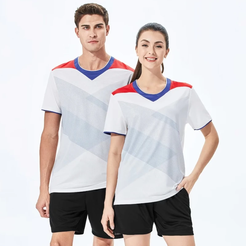 Volleyball Uniform Suit for Men Women Child Badminton Table Tennis Ping Pong Short Sleeve Sports Ball Training Jersey Sets