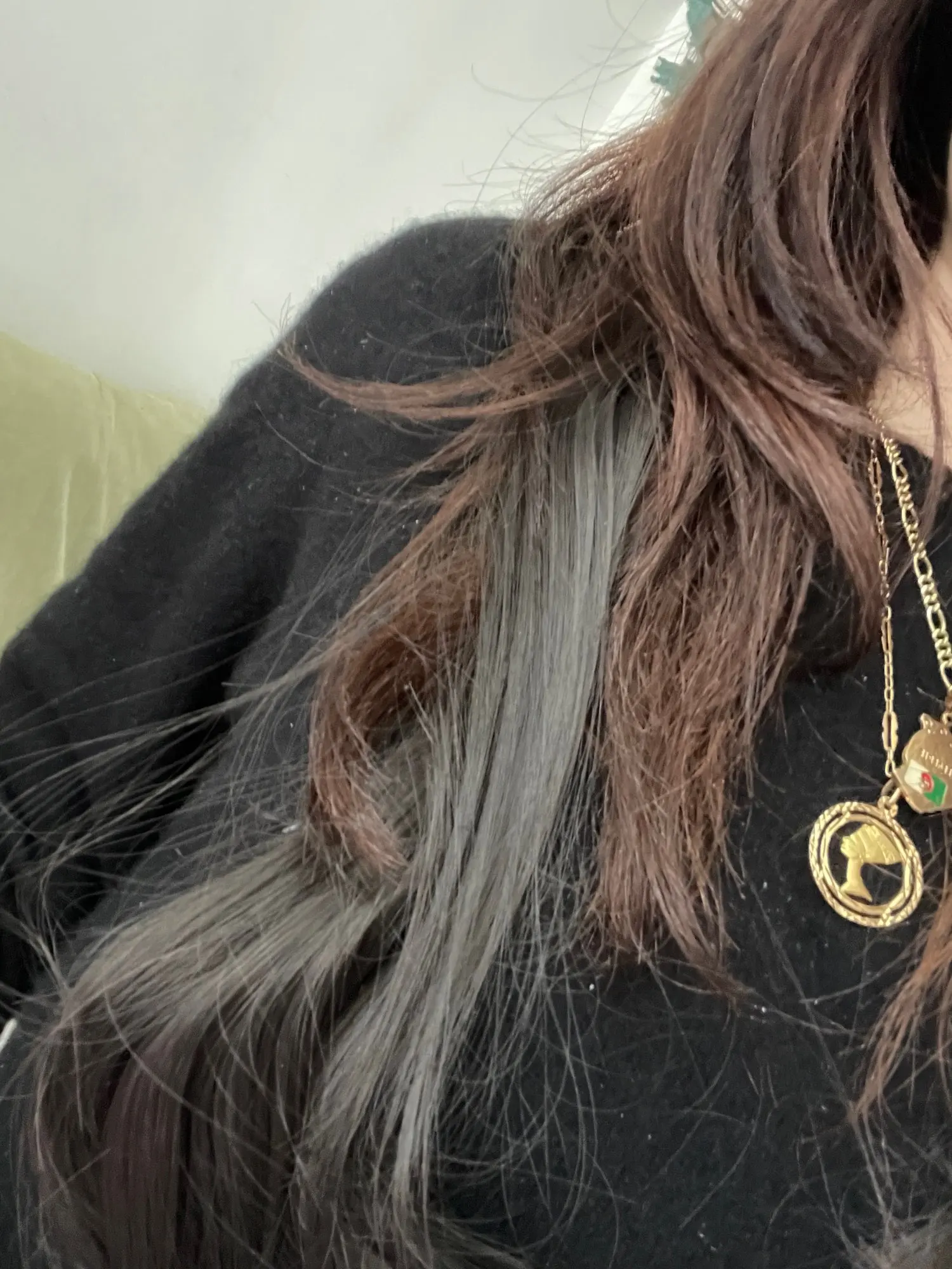 Lisix Synthetic Clip In Hair Extensions (5 Clips) photo review