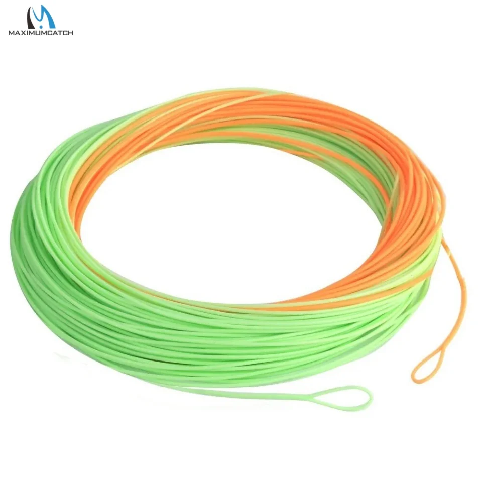 Maximumcatch ConnectCore Shooting Running Line 100ft 20lb/30lb Floating Weight Forward Fly Fishing Nymph Line Tenkara fishing line