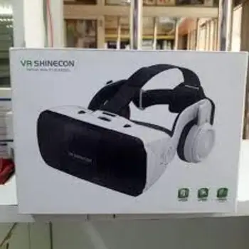 Occhiali VR Shinecon Full HD, Casco per Realtà Virtuale 3D, Hardware per Gaming, Vendita all'Ingrosso Transfrontaliera