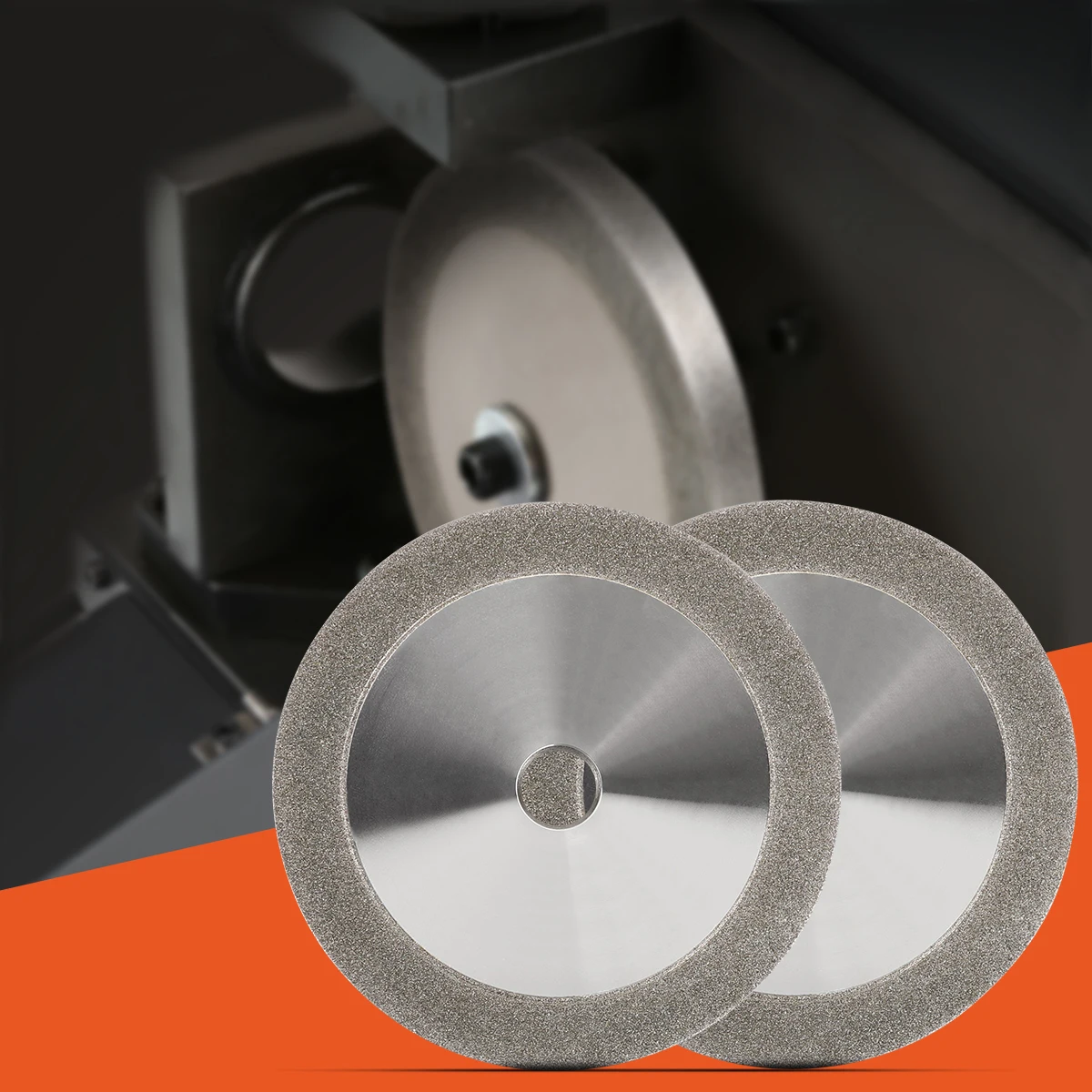 3 Inch 78mm Flat Diamond Abrasive Grinding Wheel for Carbide File Milling Cutter Grinder Disc 150 Grit with 3/8" 10mm Bore grinding disc,abrasive wheel,grinding wheel