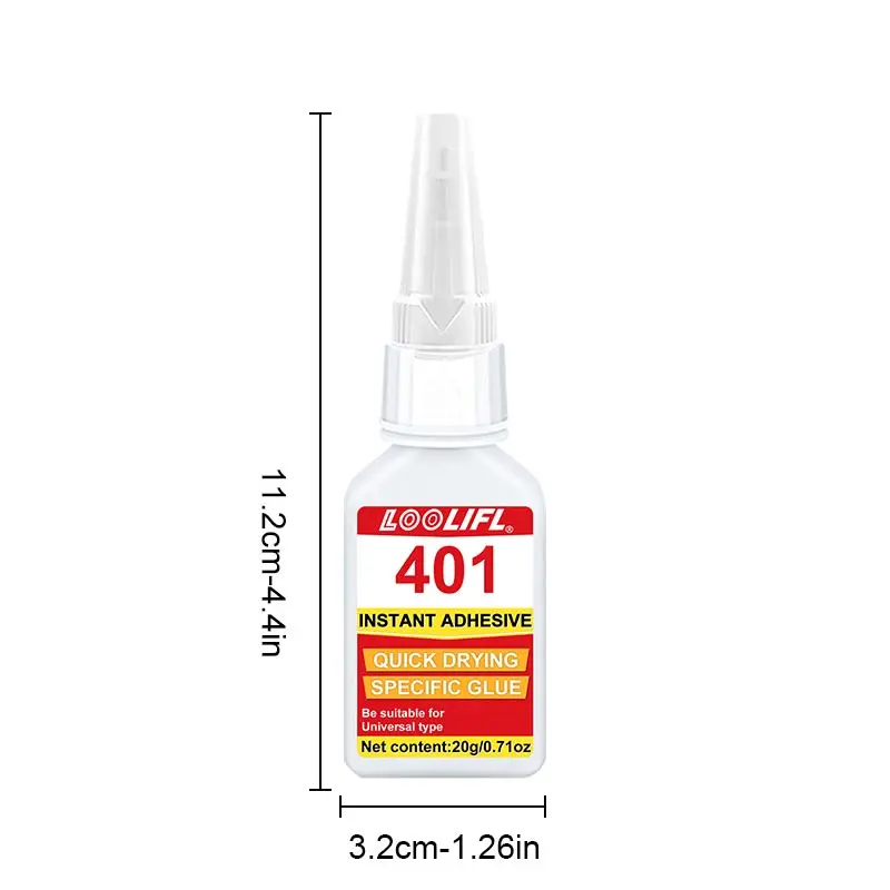Effectively splicing hand tools, quickly repairing multifunctional 401 glue, and instantly dry repairing strong glue. 6