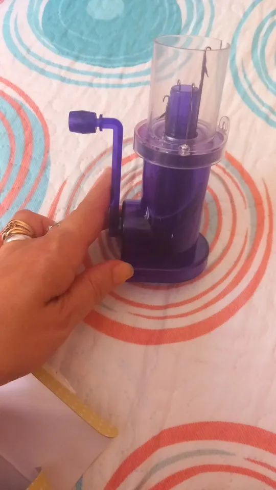 Máquina de tejer creativa, pulsera artesanal tejida a mano portátil, herramienta para tejer, embellecer el telar tejido a mano, carrete, tejedor photo review
