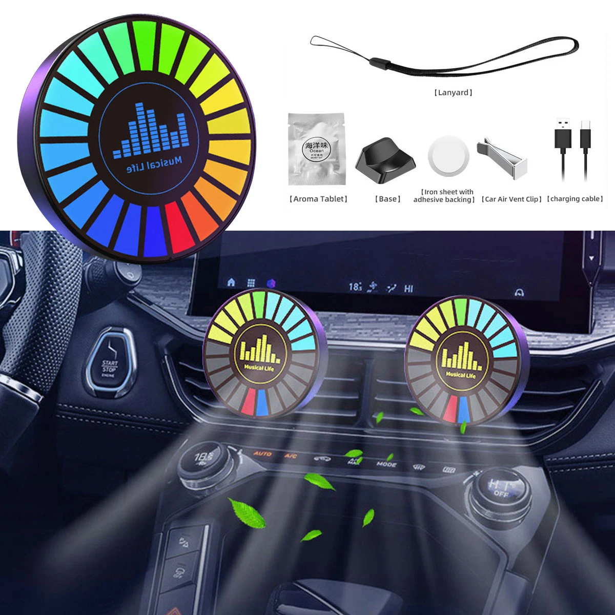 Led Music Control for Car or Family Party use