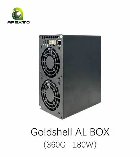 

AY New Goldshell коробка AL 360G180W ALPH Miner Blake3 Alephium