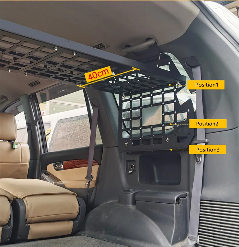 Plage Arriere Toyota Land Cruiser - Plage Arriere NEUVE De Voiture : Cover