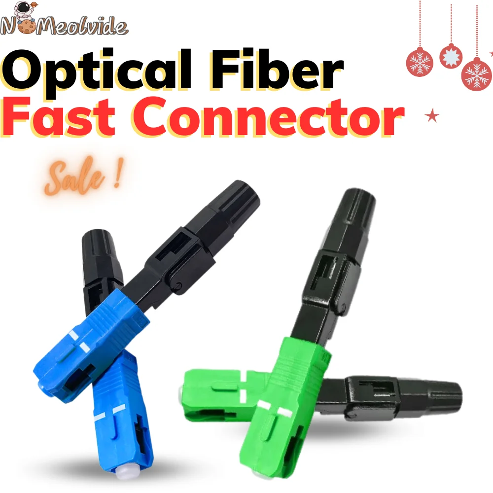 Quick Field Assembly FTTH Embedded Optical Fast Connector SC APC SM Fiber Optic SC UPC Cold Connector High Quality Lot den tal fiber optic quick coupling connector for high speed handpiece den tal equipment