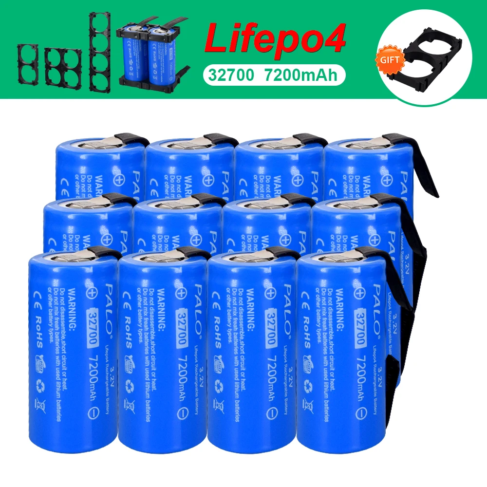 Batterie 3,2v 7a lithium rechargeable 3.2v 7000mah Lii-70A