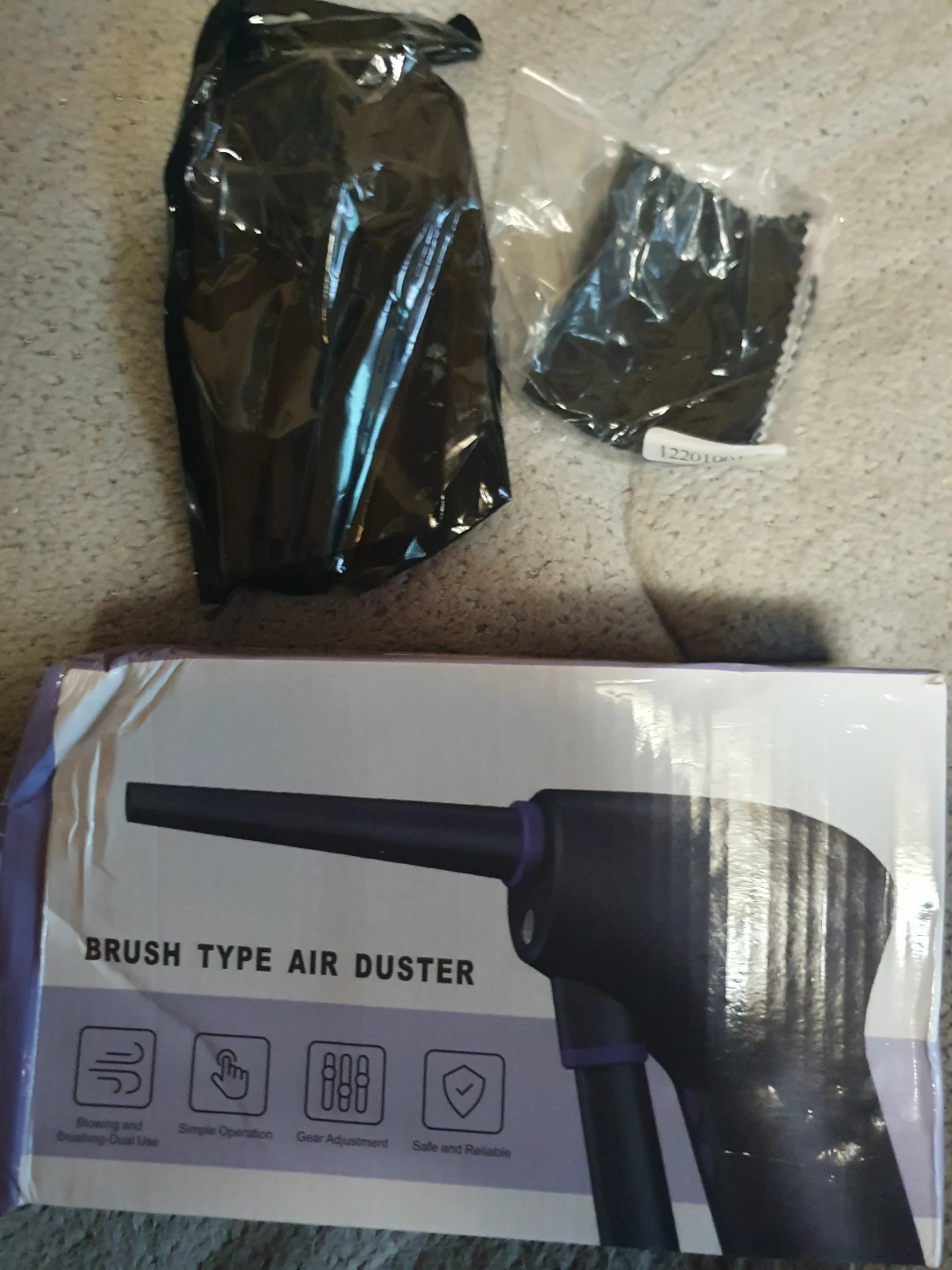 Wireless Air Duster photo review